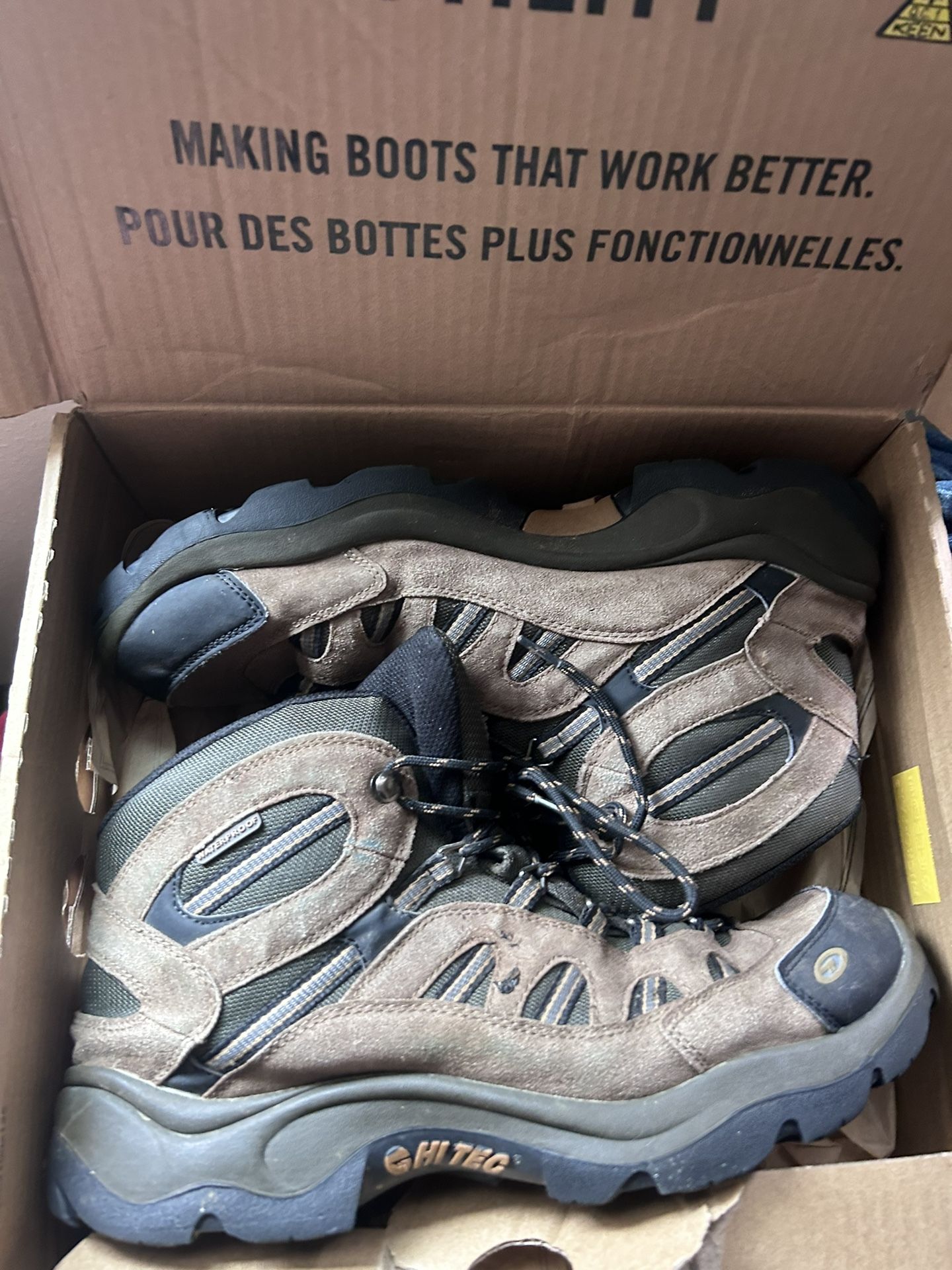 Men’s Keen Boots Size 12