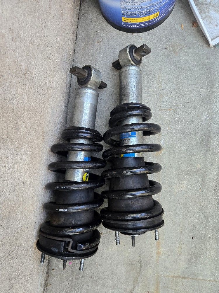 Silverado Shocks