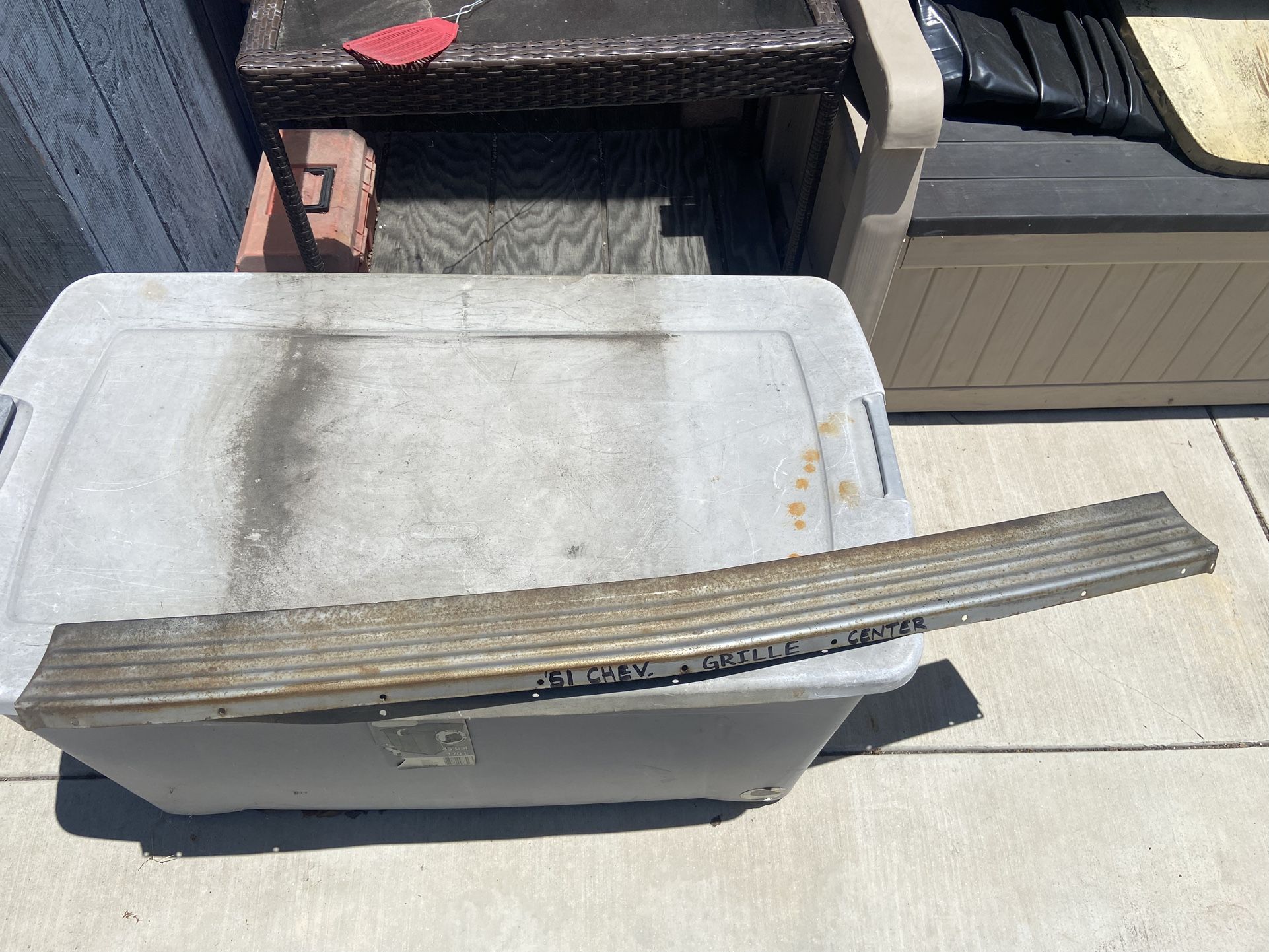 1951 Grille Center