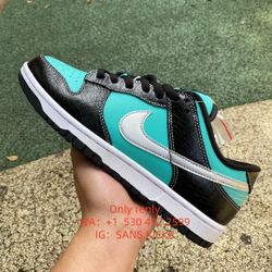 Nike Dunk SB High Diamond “Tiffany