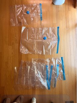 Assorted Vacuum Storage Bags