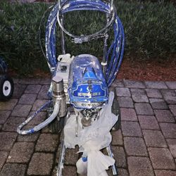 Graco Ultimate MX II 490 PC PRO Paint Machine