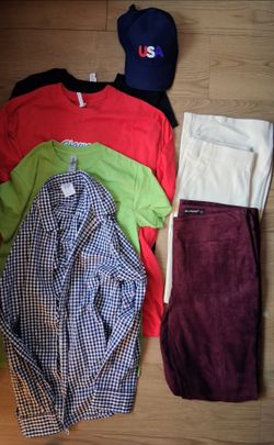 Bundle Of Woman's Clothing