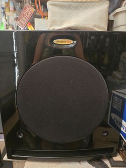 Velodyne DLS subwoofer
