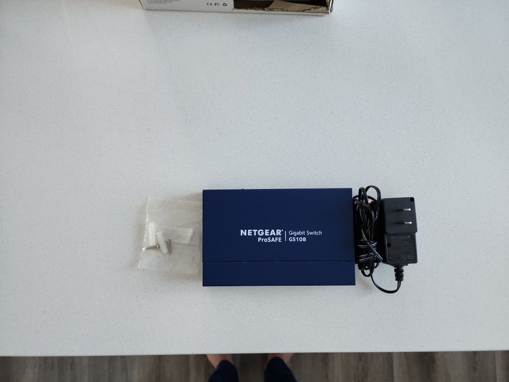Netgear ProSafe Switxh