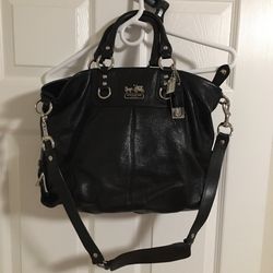 Coach Madison Julianne leather bag style 12935