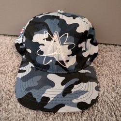 Isotopes Camo Hat 