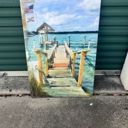 Picture Painting Ocean View 