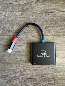 Nintendo Switch 2 Docking Station Adapter