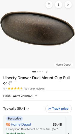 Drawer pulls/handles