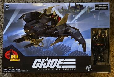 GI Joe Classified #203 Cobra Destro