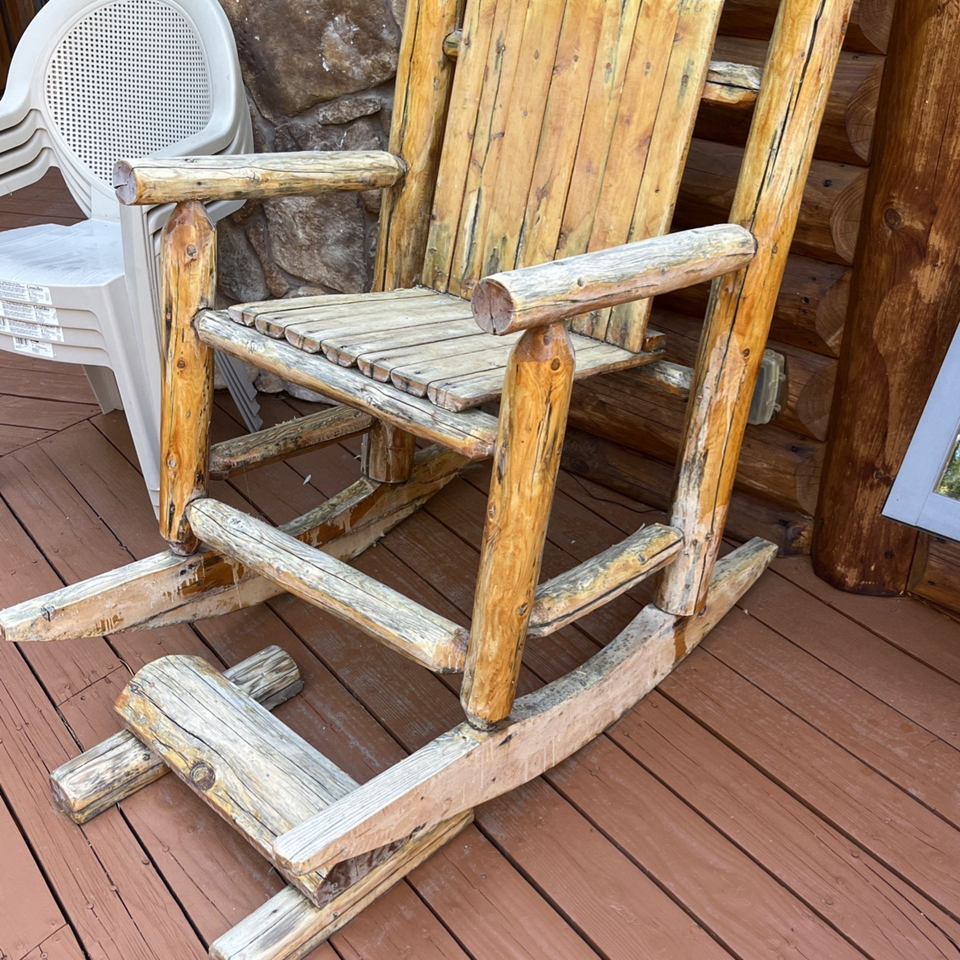 Pine Rocking Chair