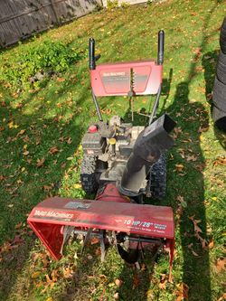 Yard Machines MTD 10HP 28" Two-Stage Snow Blower