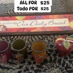 Home Interiors  P/UP📍77530 Purchase together OR SEPARATE  Compra juntos O POR SEPARADO