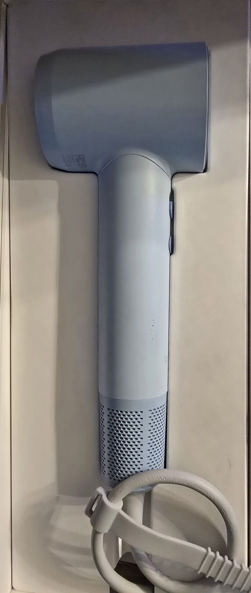 Laifen Hair Dryer SE, 200 Million Negative Ionic Blow Dryer with 105,000 RPM Brushless Motor 1400W Powerful Fast Drying High-Speed Low Noise Hairdryer