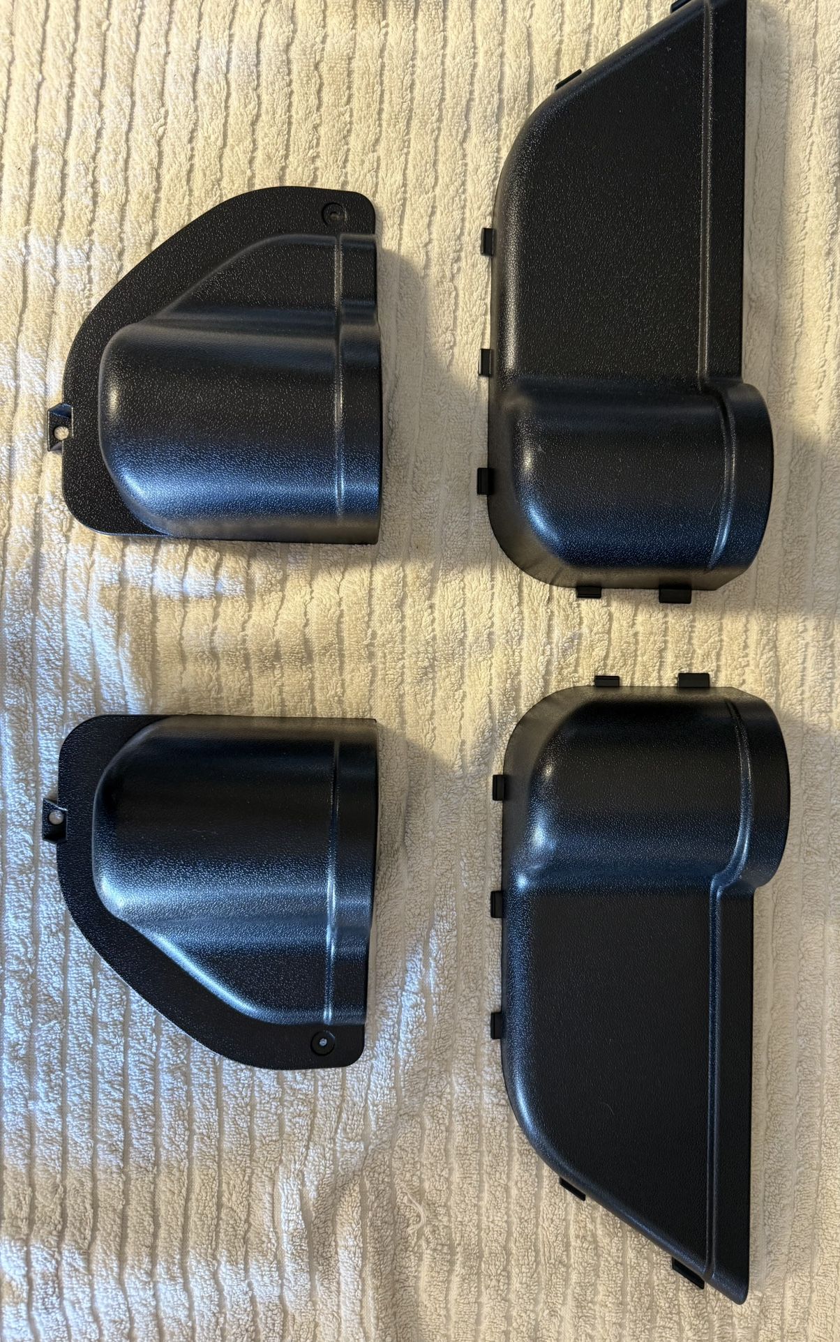 Jeep Front & Rear Cup Holders 