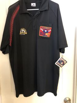 Cooperstown NY Blue Men All Star Village Baseball Jersey