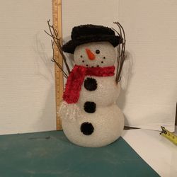 COLOR CHANGING LIGHT UP SNOWMAN