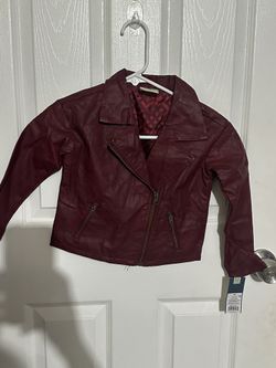 Kids, leather jacket, size 5T