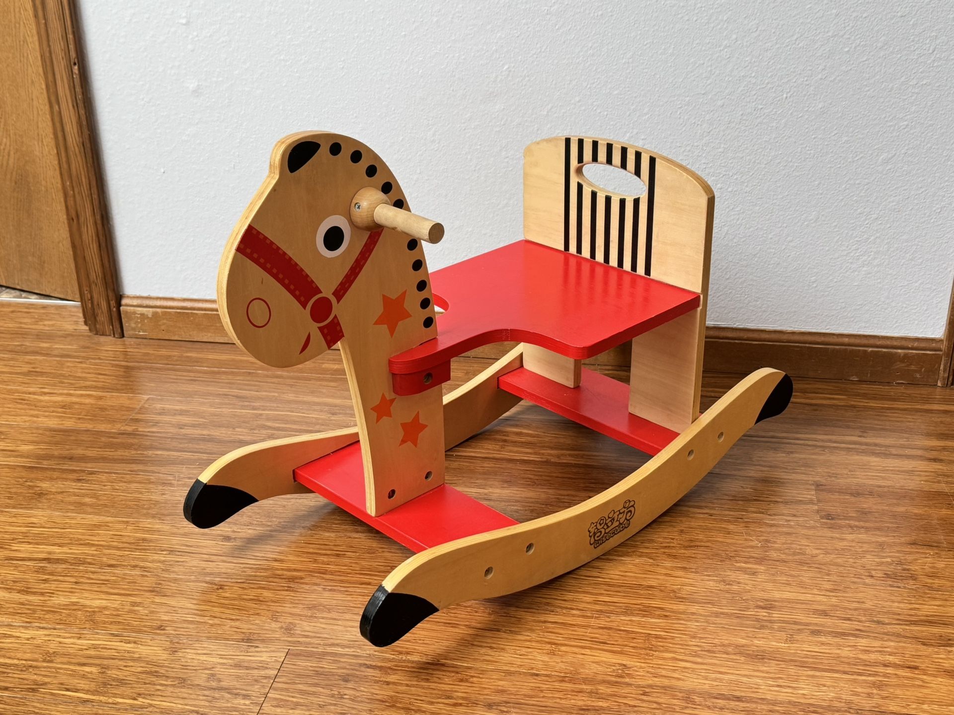 Kids Wooden Rocking Horse