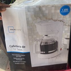 Cafetera 12/cup