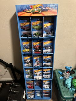 Hot Wheels Stand