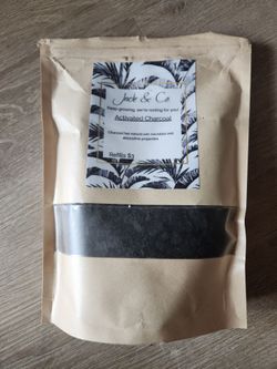 Activated charcoal