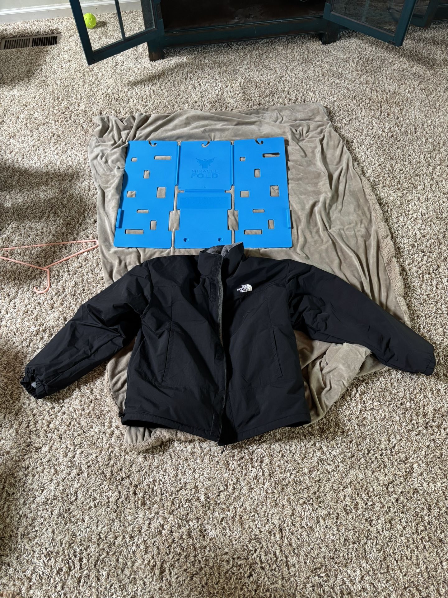 North face Reversible Jacket  - LARGE
