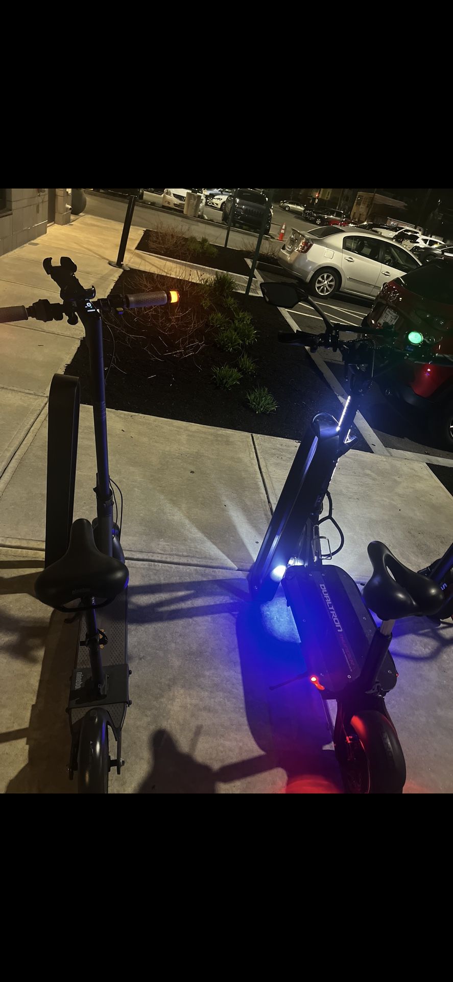 2 Electric scooters - Segway Ninebot And Dual Tron THUNDER