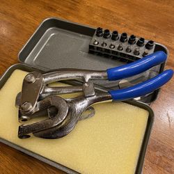 Sheet Metal Hole Punch Kit