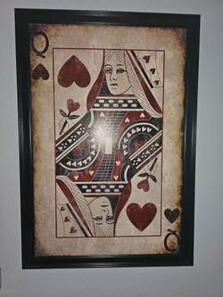 King and queen frames