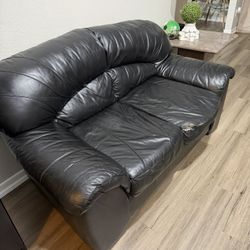 Free Sofas , Good Condition. Real Leather 
