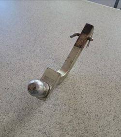  1" Trailer Hitch With1 7/8 Ball 