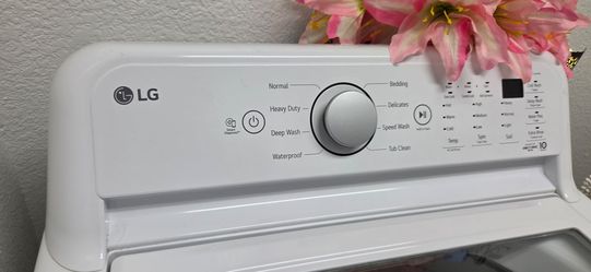 $300 dls Like New LG washer.   used