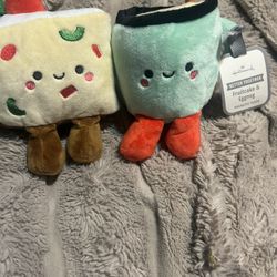 Fruitcake And Eggnog Magnetic