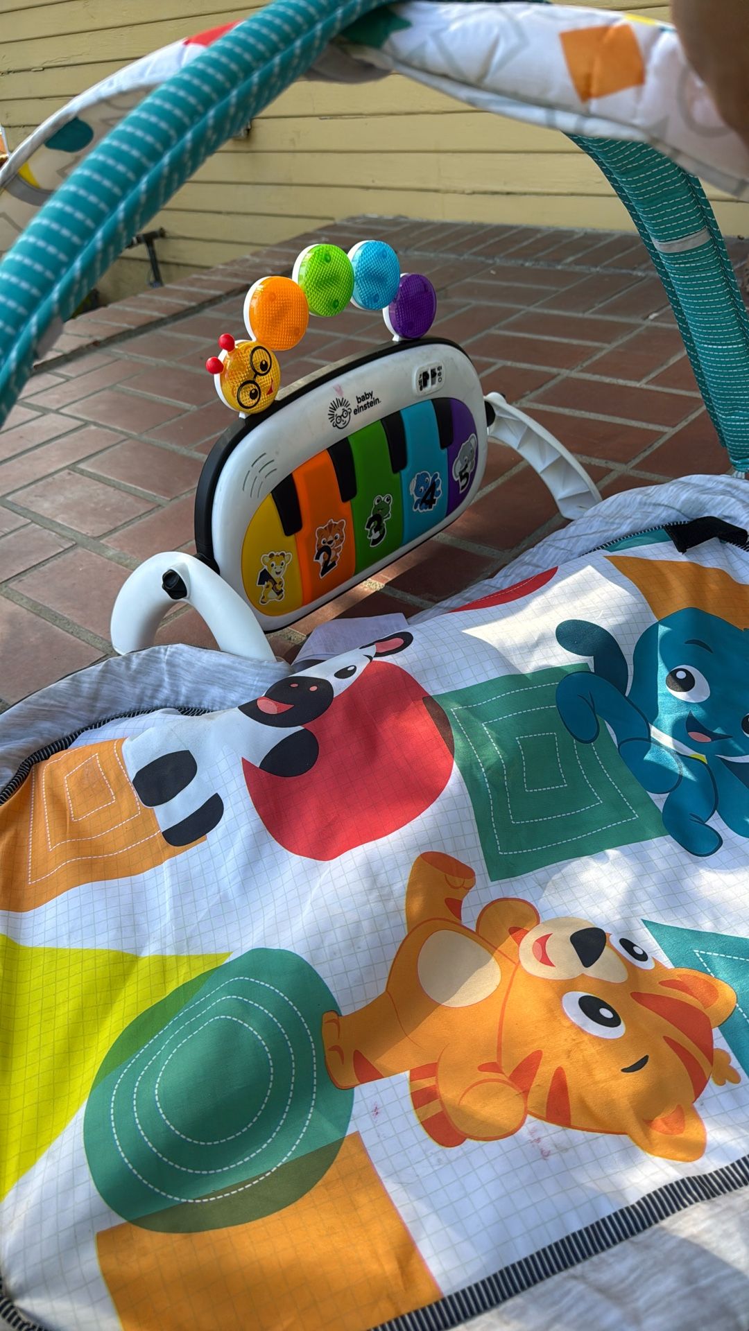 Free Baby Mat