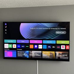 75” LG QNED TV