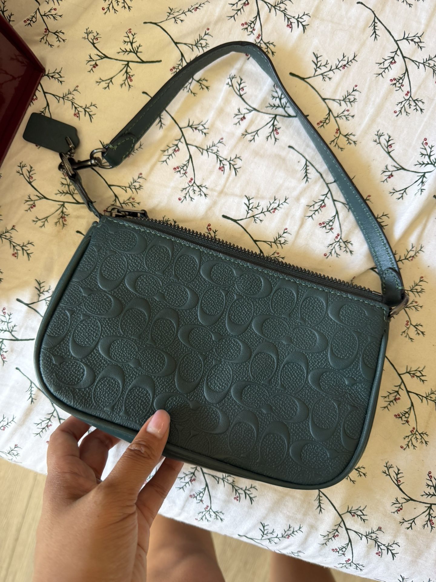 COACH Green Small Purse