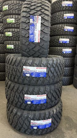 Set 4 BRAND NEW TIRES ATLANDER M/T 35x12.50r24 