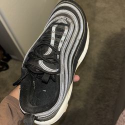 BLACK AIRMAX 97 size 9