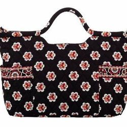 Vera Bradley Pirouette Print Gabby Purse 