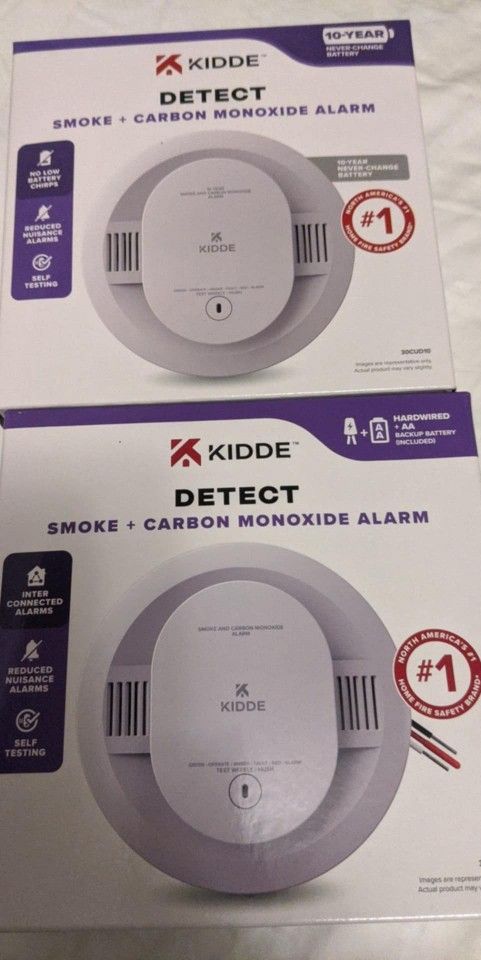 Carbon Monoxide Smoke Detectors