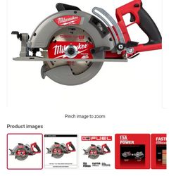 Milwaukee Circular Saw Fuel Brushless