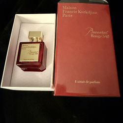 Maison Francis Kurkdijian Paris baccarat Rouge 540