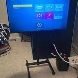 Hisense Roku Tv On Stand 
