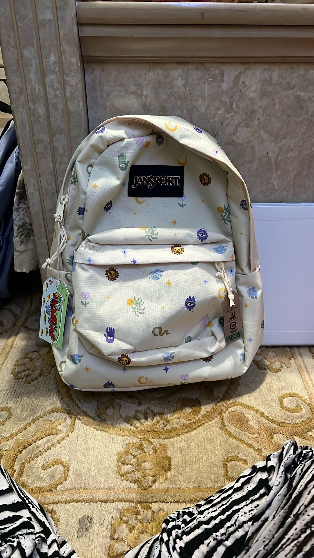 Surreal Mirage Coconut Jansport Backpack