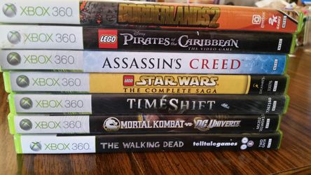 Xbox 360 games