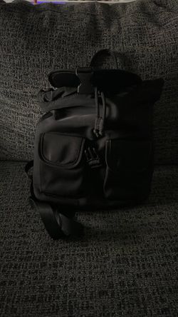 Black Backpack Purse
