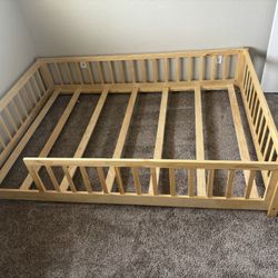 Kids Full Size Bed Frame 