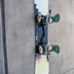 Ride Men’s Snowboard 158 CM